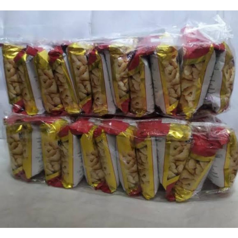 Kacang Garing Dua Kelinci (1 Ball 6 pack (60 pcs))