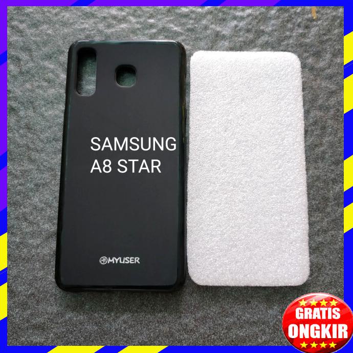 ACC HP SAMSUNG A8 STAR SILIKON SOFTCASE