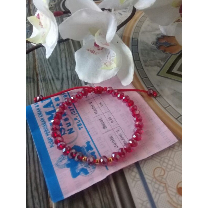 Gelang Emas SEMAR NUSANTARA 0,2g kadar 10K