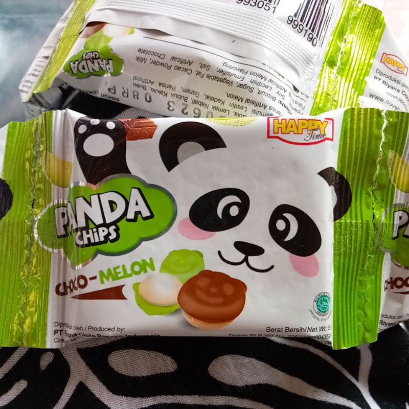 

jajanan ringan ll panda chips