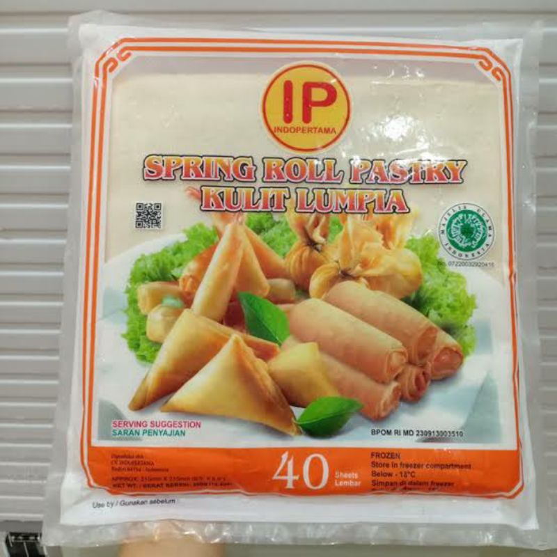 

KULIT LUMPIA BESAR INDOPERTAMA 550gr