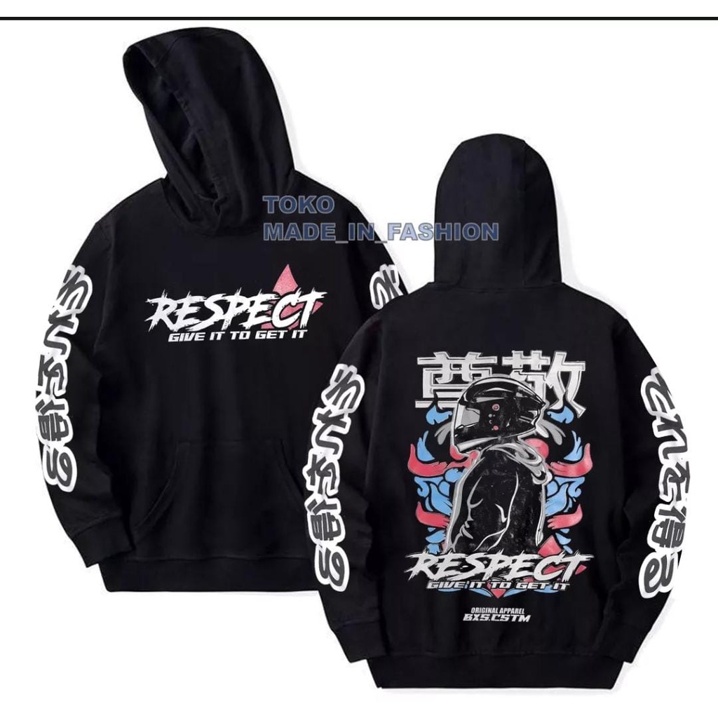 COD - Jaket Hoodie PROSTREET GUARDIAN RIDERS Original Distro Bahan Tebal Motip Pulprint Unisex