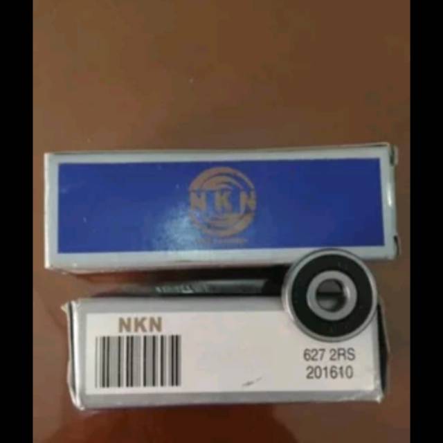 Ball bearing 627 2RS NKN