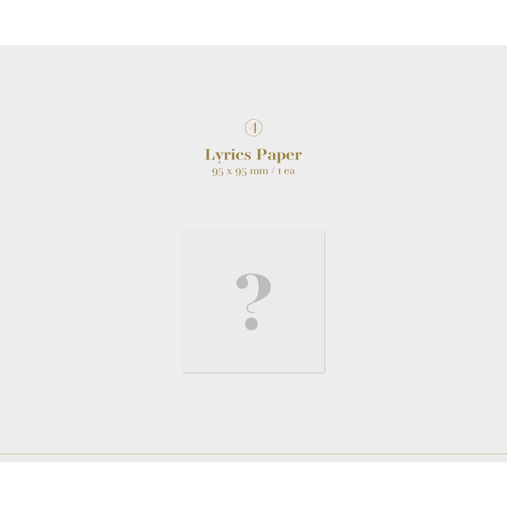 [SEALED] LISA FIRST SINGLE ALBUM LALISA KiT ALBUM READY STOCK