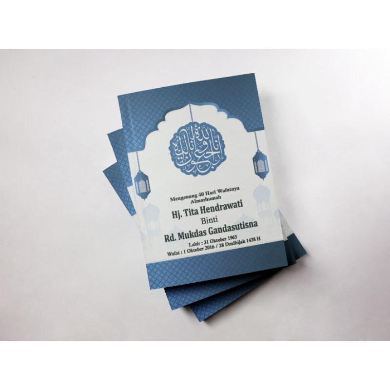 

Buku Yasiin dan Tahlil