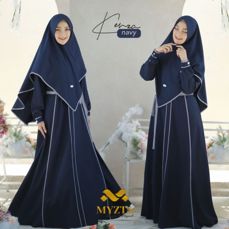Orderan Kenza by Myzta Navy