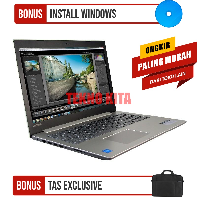 LAPTOP LENOVO S145 - INTEL N4020 - RAM 4GB - HDD 1TB + 256GB SSD M2 NVME - 15.6&quot; HD - WEBCAM - TEKNO KITA