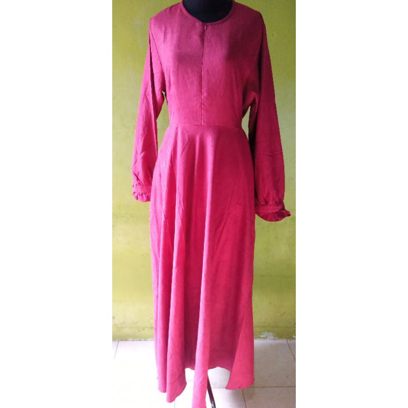 Gamis Asta bahan tuyobo