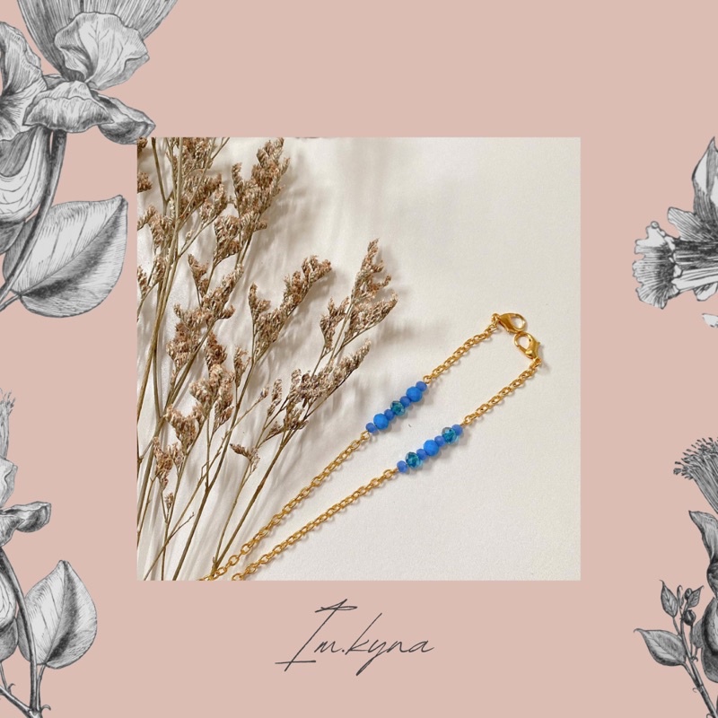 Strap Masker 2in1 Konektor Tali Masker Kalung Hijab Aksesoris Masker Strapmask Mutiara Rantai Korea 