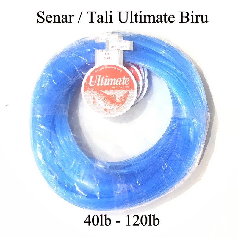 Senar / Tali Ultimate Biru 40lb - 200lb