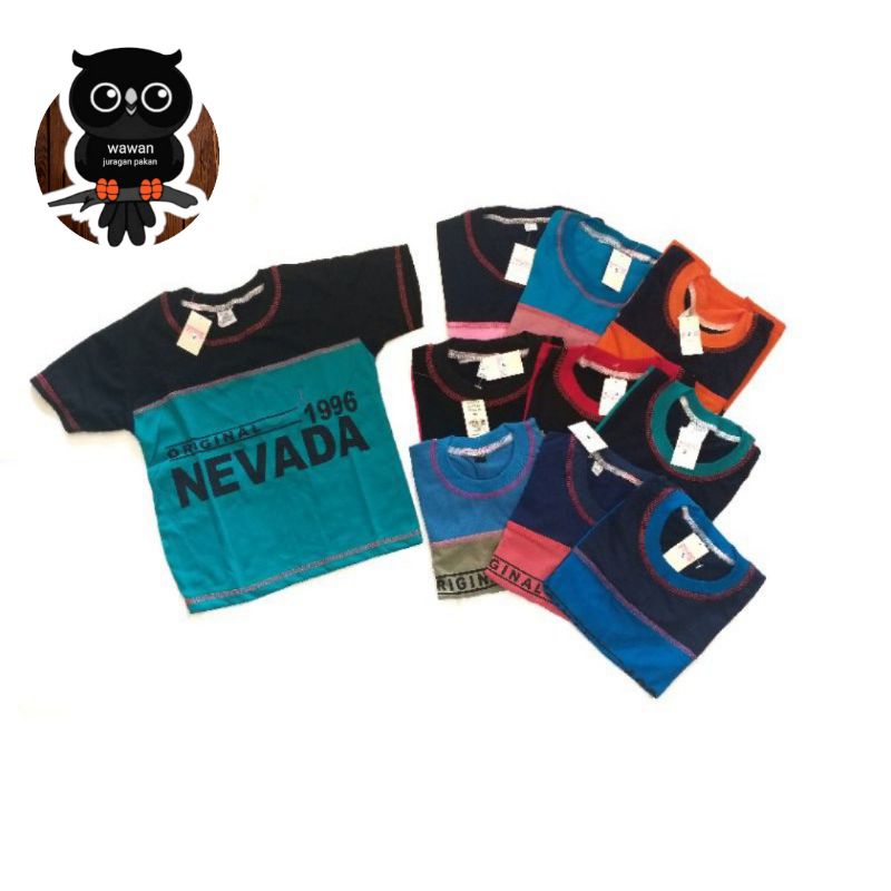 KAOS ANAK, KAOS ANAK HARIAN, MURAH