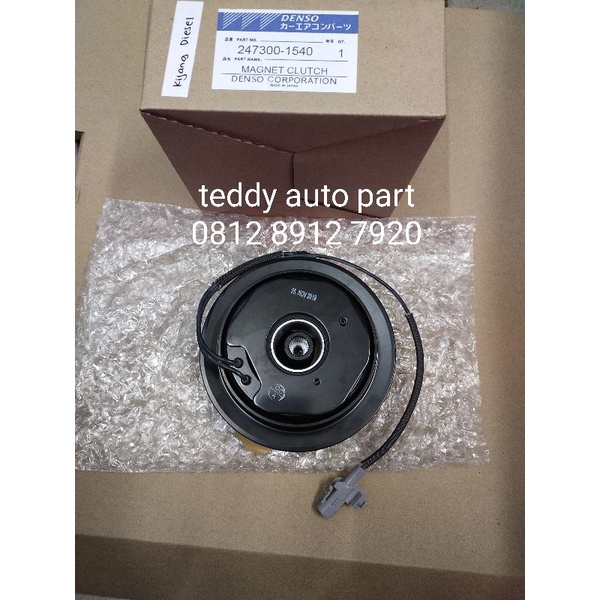 magnet clutch kompresor ac kijang kapsul diesel 97-2004