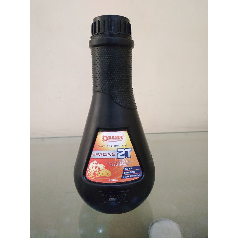 Oli samping orange racing 2t 700ml