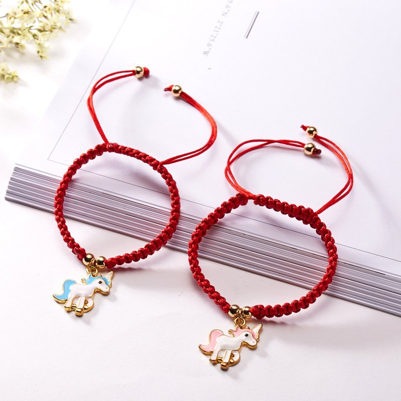 Wish Gelang Tali Merah Keberuntungan Adjustable Untuk Wanita