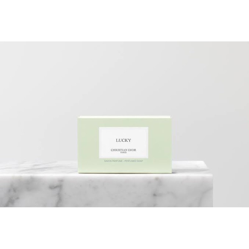 Maison Christian Dior Mcd Perfume Soap Lucky Rose Ispahan Shopee Indonesia