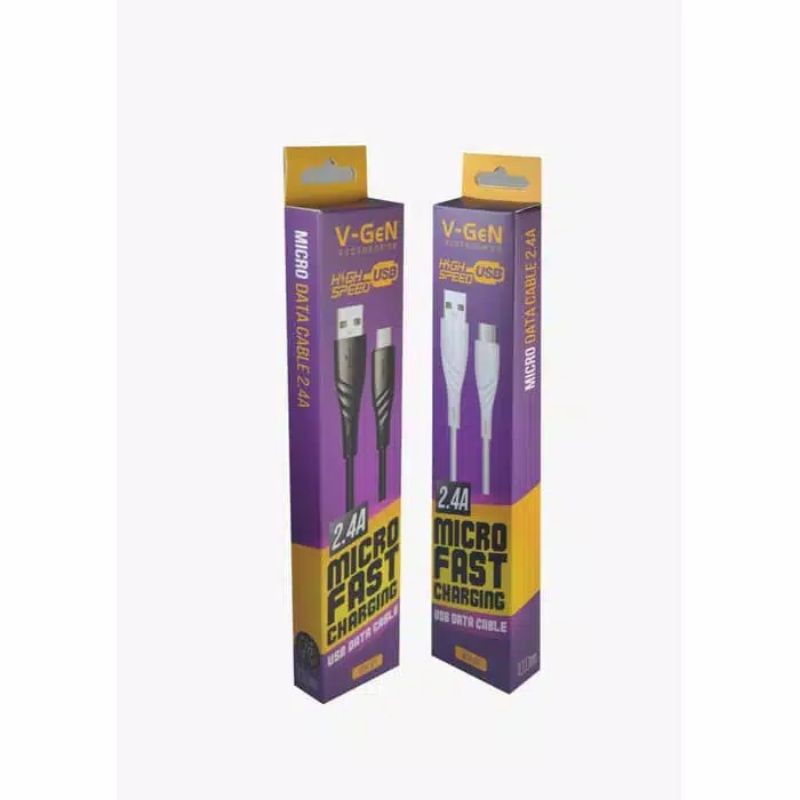 V-Gen Kabel Data 1M Micro USB VCX-01