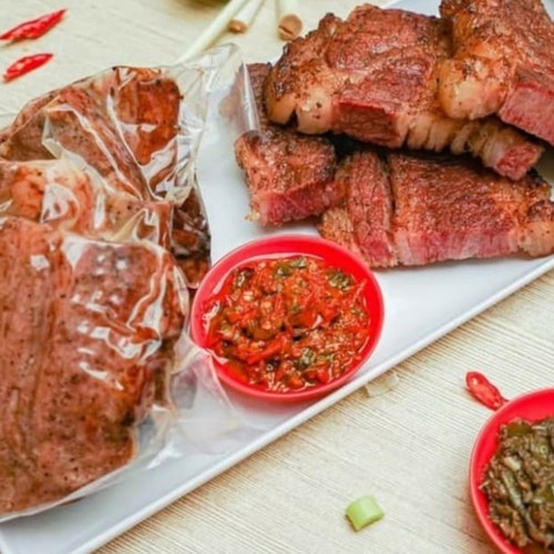 

SE'I SAPI VACUM 250GR JASTIP BANDUNG