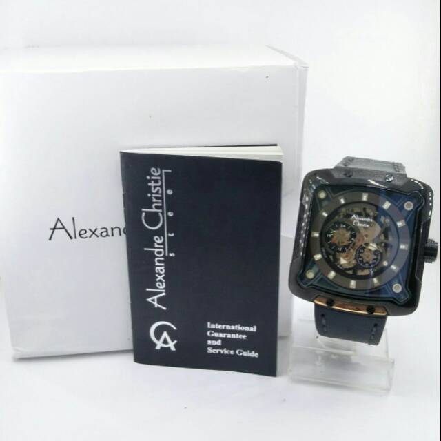 Jam tangan pria Original Alexandre Christie AC 3030 MA