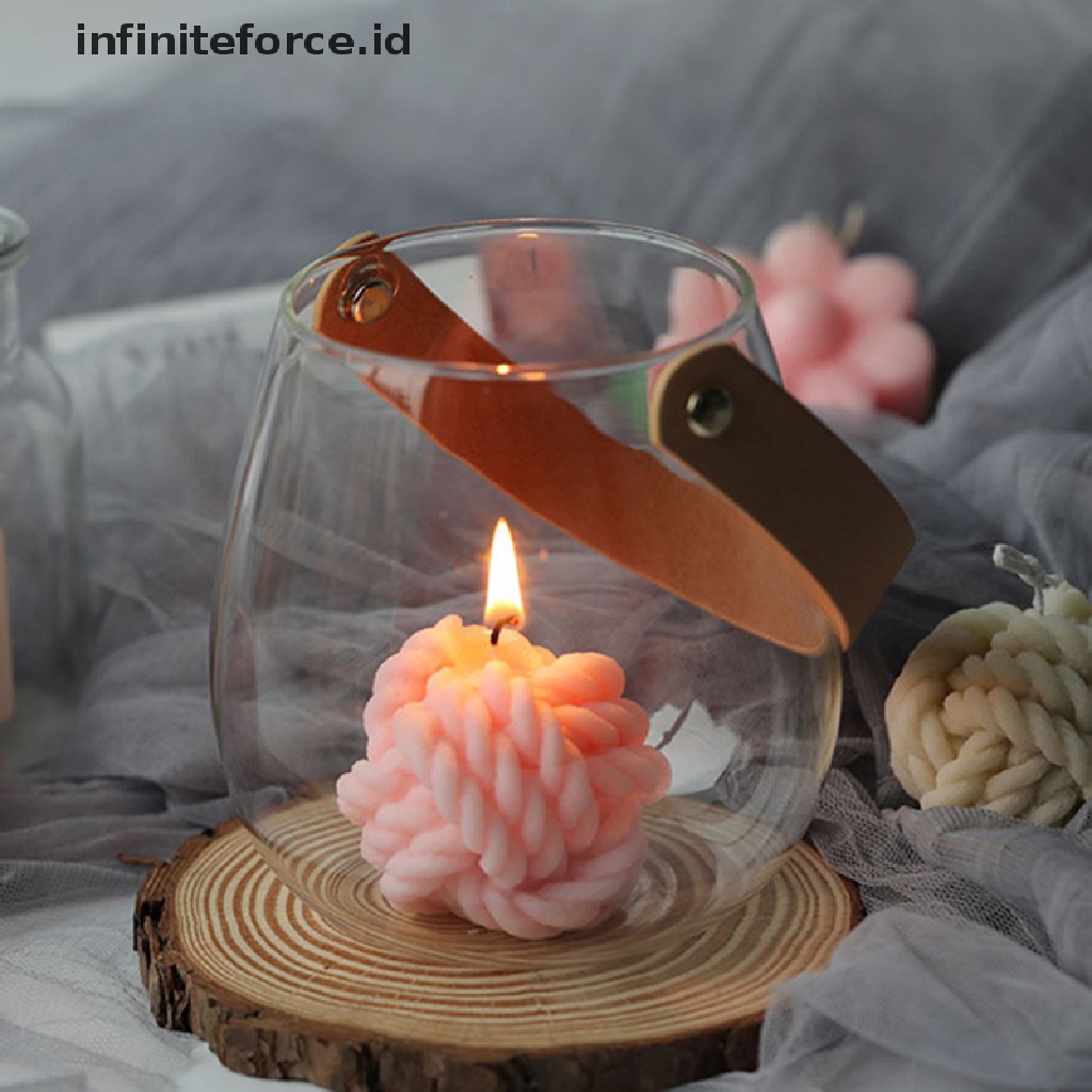 (Infiniteforce.Id) Cetakan Sabun / Lilin / Gypsum Diy Bahan Silikon