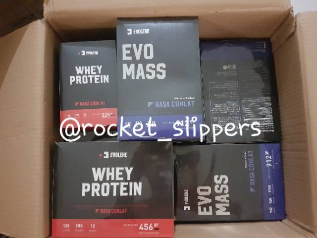 Evolene Whey Protein 228gram 6 sachet