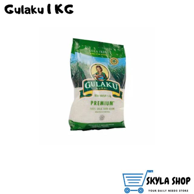 Gulaku Gula Pasir Premium 1Kg