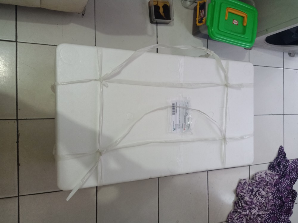 Styrofoam Box Ag 75 : 75 X 42 X 32 Cm