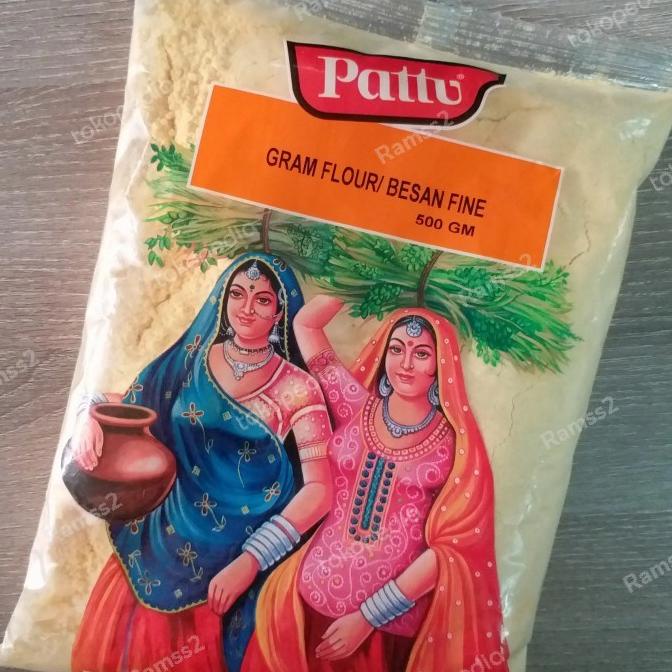 

[COD] Pattu Besan / Gram flour Tepung Garbanzo Chickpea Flour [COD]