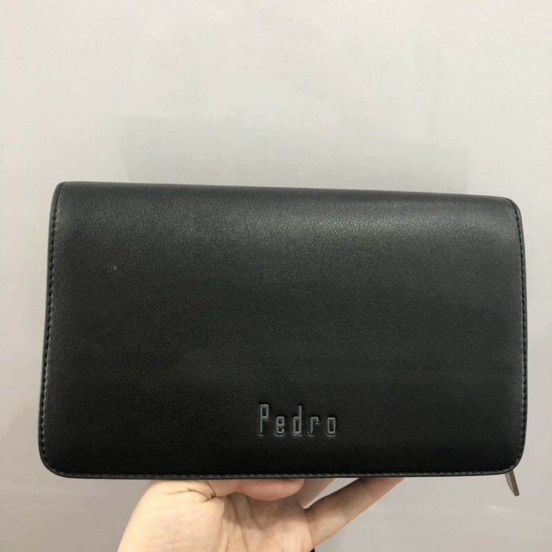 Clutch Man Merk Pedro Preloved / Tas Pedro Pria