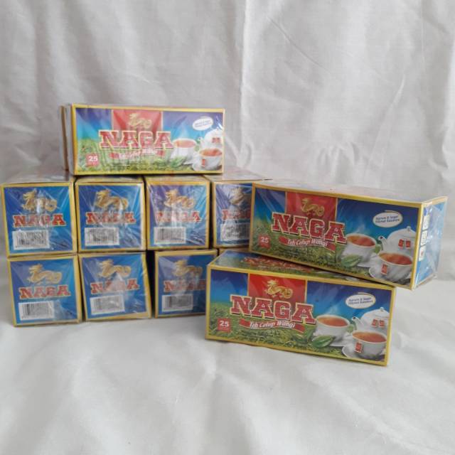 

TEH NAGA Malang Celup (bundling 12pcs)