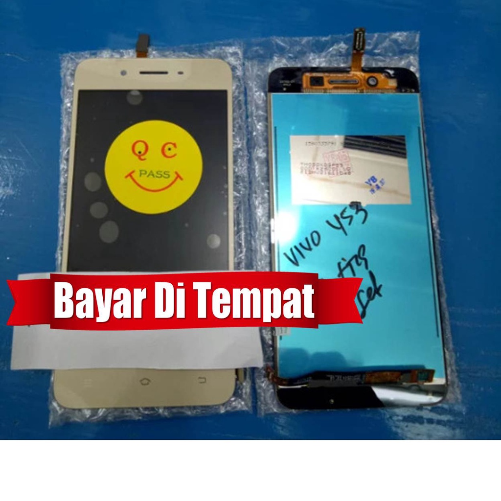 ( COD ) LCD VIVO Y53 1606 dan Touchscreen VIVO Y53 1606 Fullset