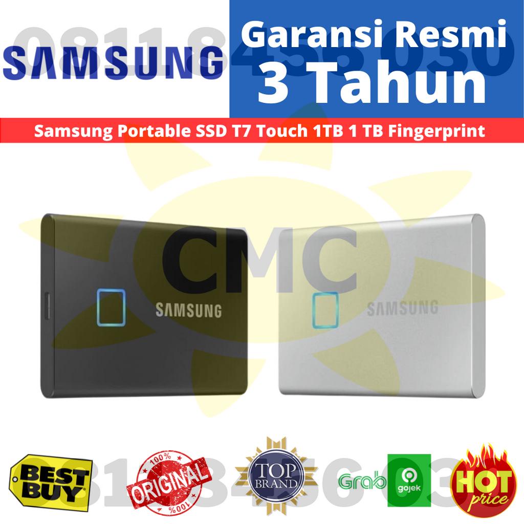 Samsung Portable SSD T7 Touch 1TB Finger Print T7 1TB