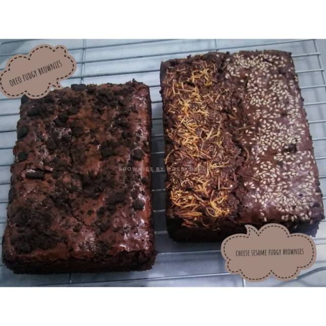 

Brownies/bronis size 10X15cm, fudgy brownies