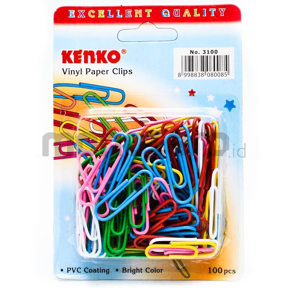 

Paper clip warna warni