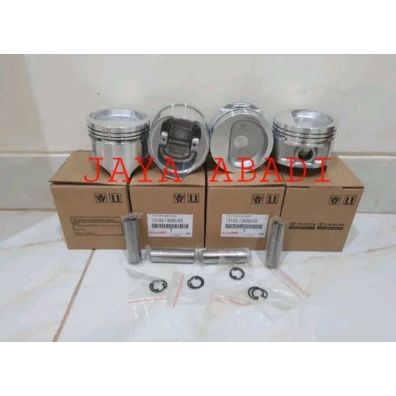 PISTON SET 5K EFI 2.0 KIJANG KAPSUL GRADE ORI