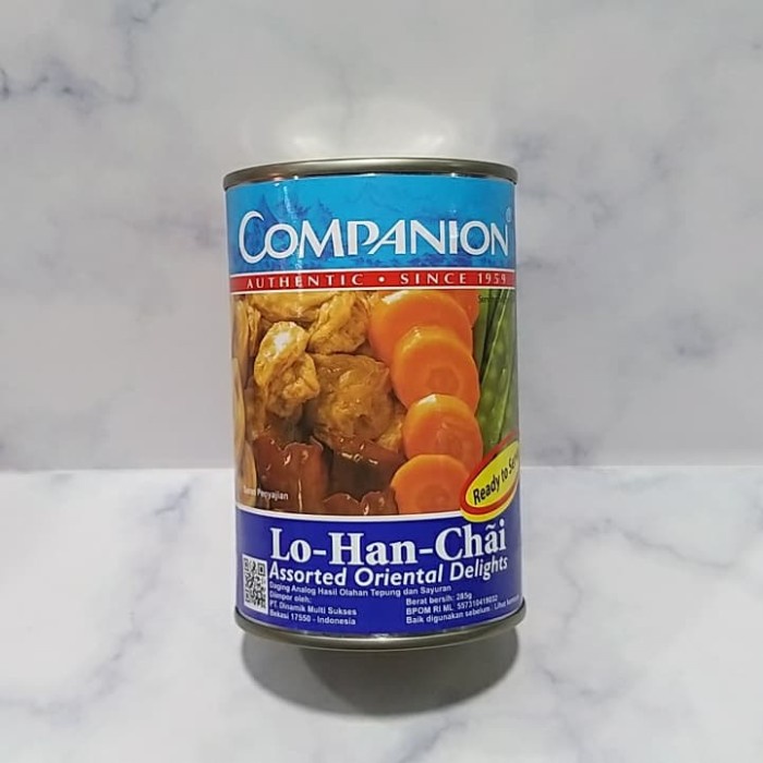 

COMPANION ORIENTAL DELIGHT LO HAN CHAI 280G