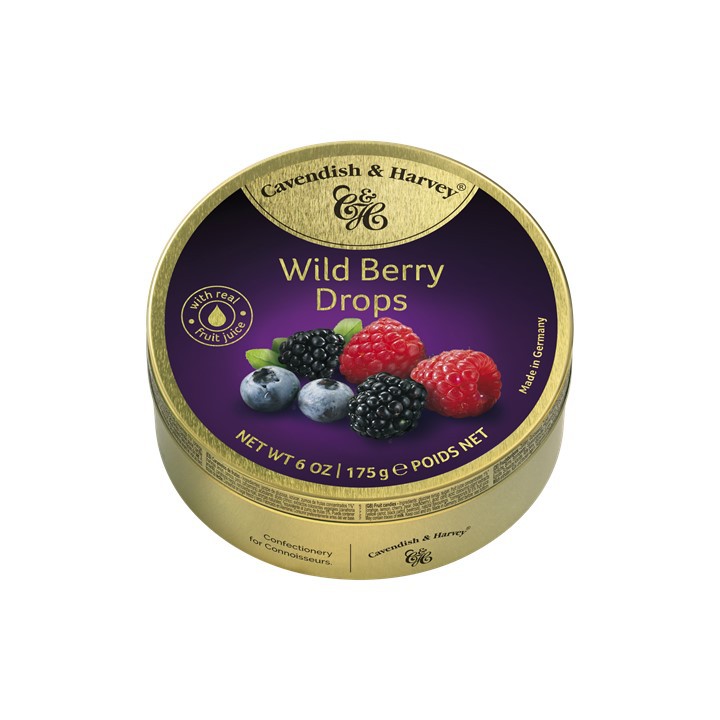 

Cavendish & Harvey Wild Berry Drops 175gr