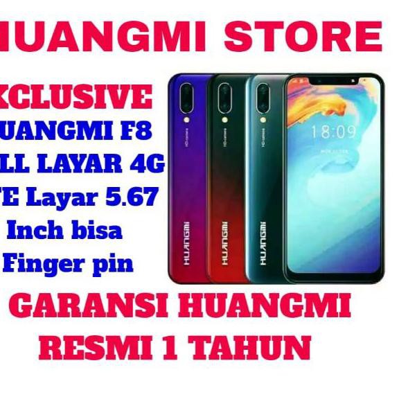 Grosir Promo Hp Android 4g Huangmi F8 Ram 2gb Rom 16gb 0j Shopee Indonesia