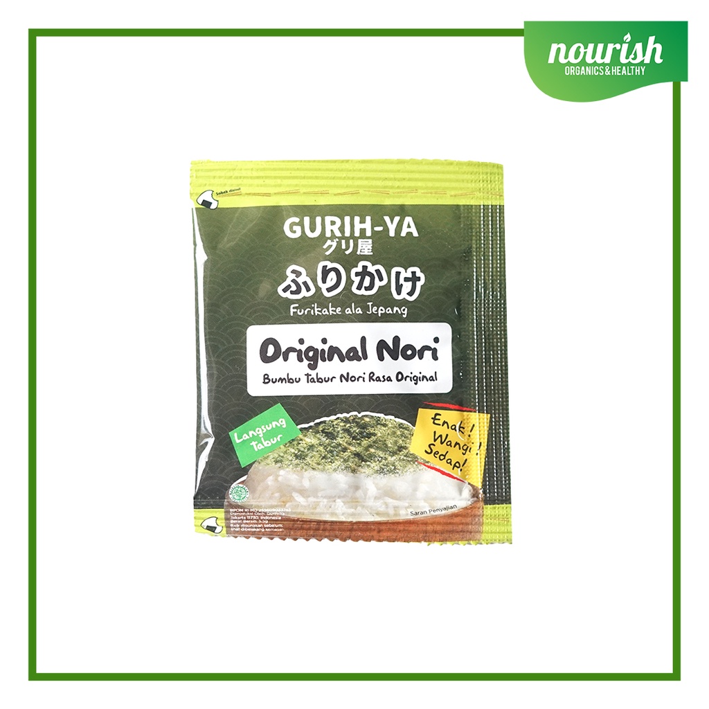 Gurih-Ya Original Seaweed - Sachet 5,5gr