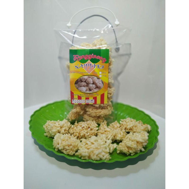 

Rengginang matang