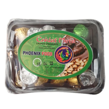 

Coklat Mete by Phoenix kemasan mika