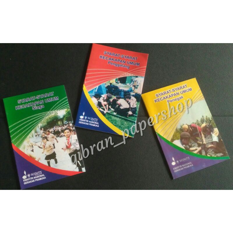 

BUKU SKU#SKU SIAGA#SKU PENGGALANG#SKU PENEGAK