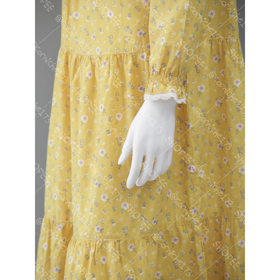 Corniche Arabelle Dress Yellow - TP501510