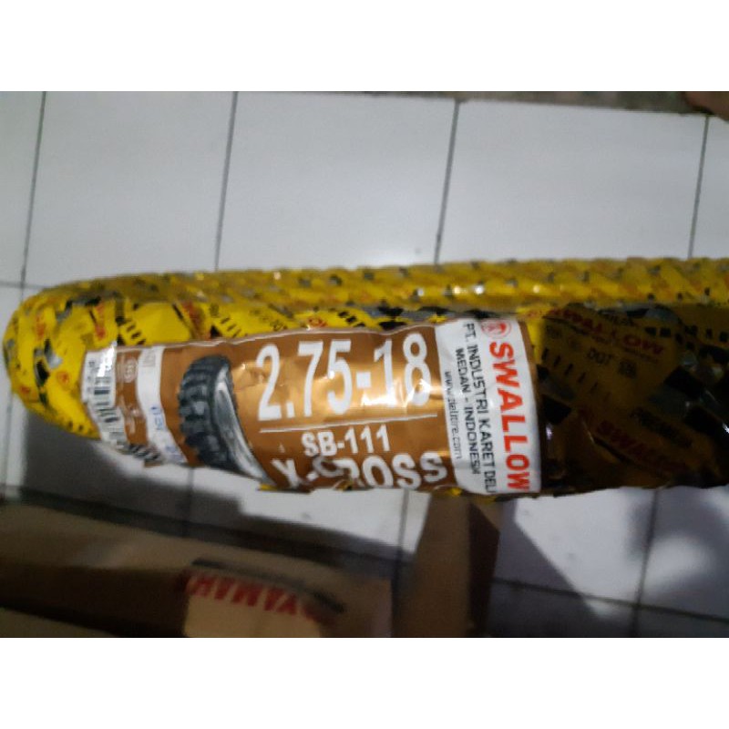 Ban Cross Swallow 275-18 Type X Cross