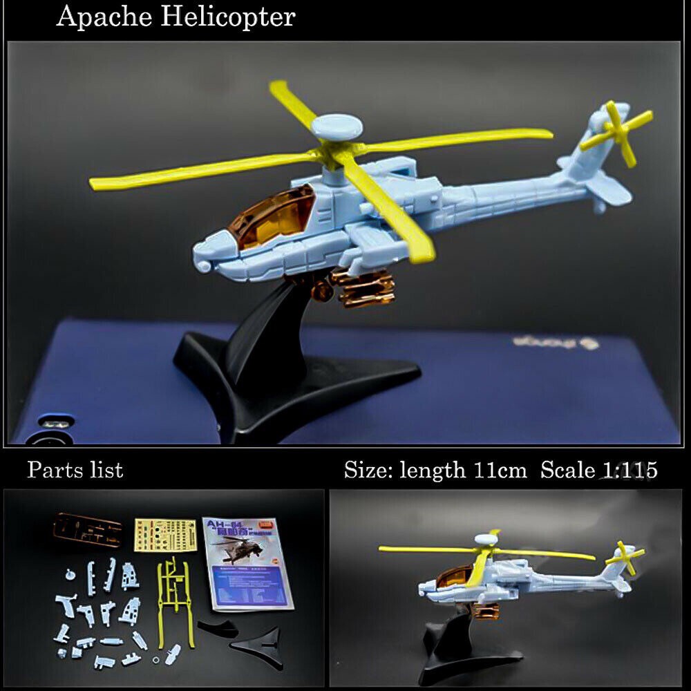 Apache action helikopter kleurplaat