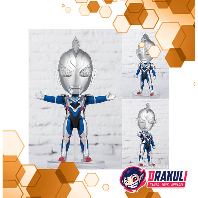 BANDAI Figuarts Mini 074 Ultraman Z – Ultraman Z Original