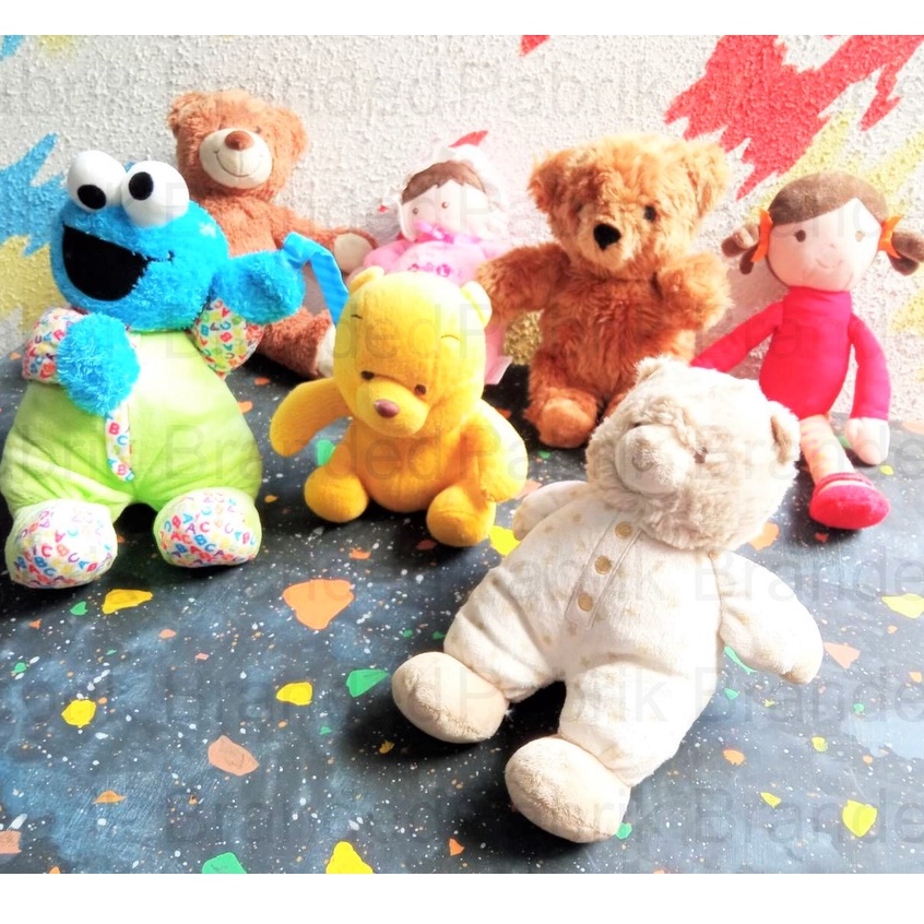 pabrik branded j3llycat Marks&Spencer sunlemon fisher price jemini carter's disney Bunny mouse monke