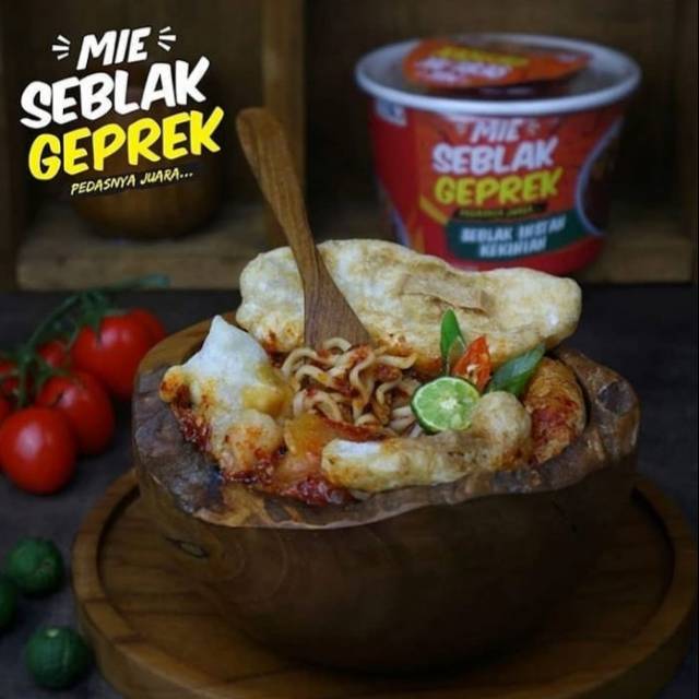 

Mie seblak geprek