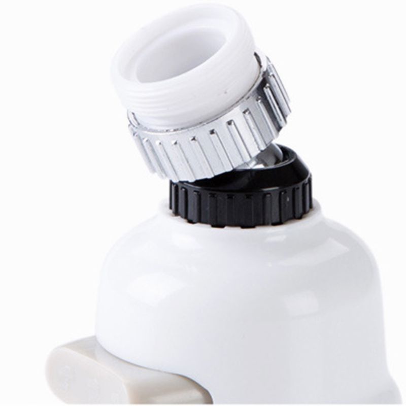Gro Adapter Keran Air 3 Mode Bisa Berputar 360 Derajat Untuk Dapur