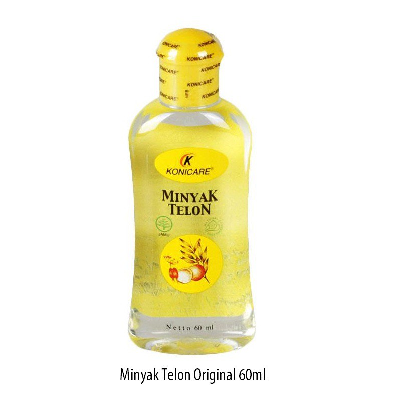 Konicare Minyak Telon Original Tutup Kuning 60 Ml Shopee Indonesia