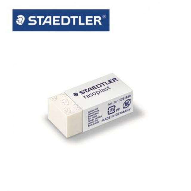 

Staedtler Rasoplast 526 B40 Eraser Made In Germany